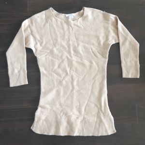 Duffy Cashmere Sweater - Cream